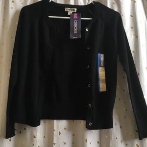 Cherokee™️ Black Sweater